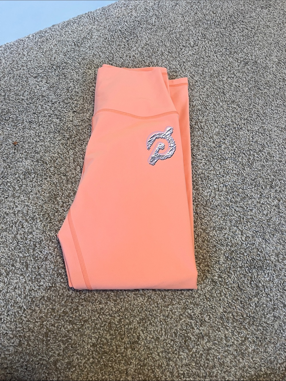 Brand new Peloton Coral-Peach Performance Leggings
